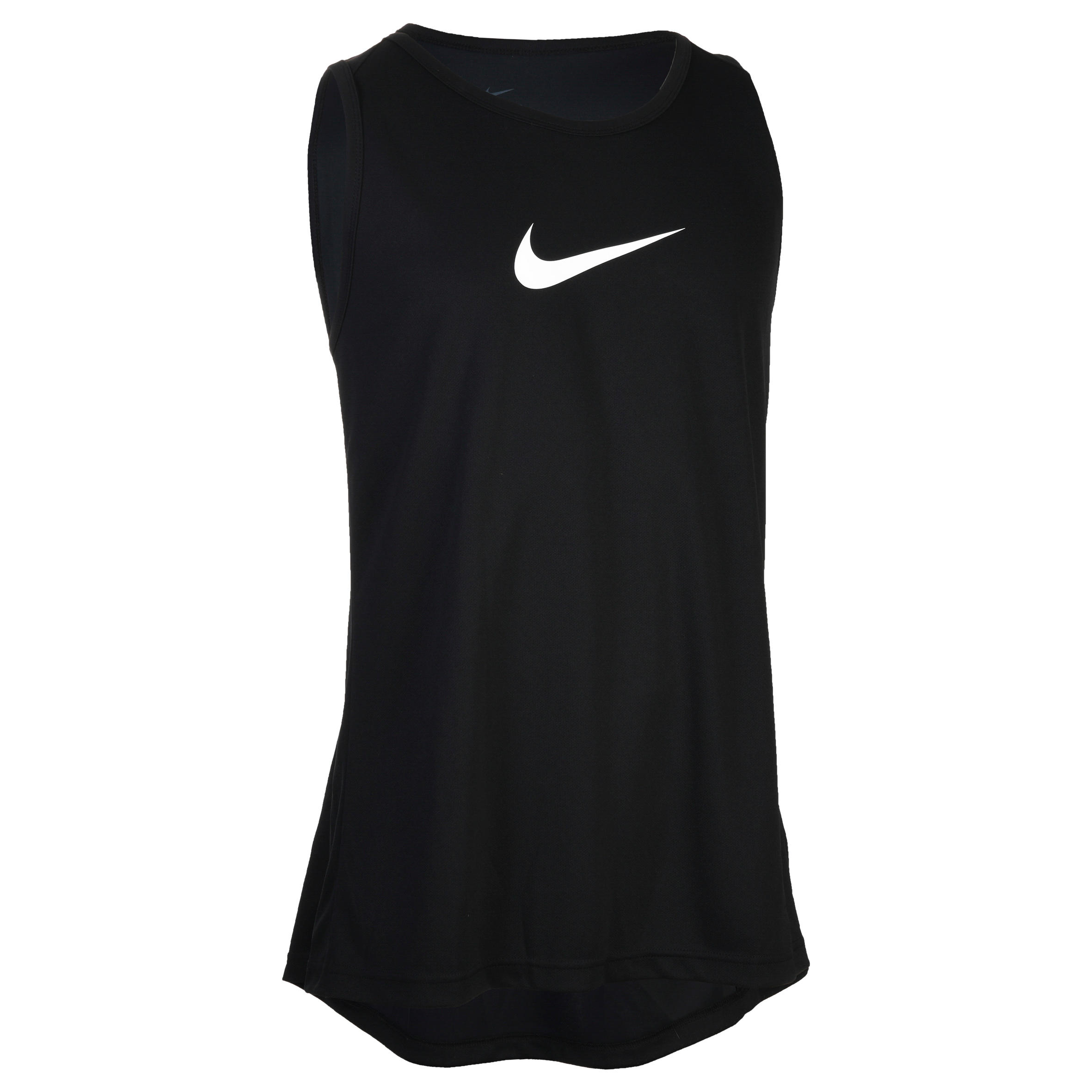 Camiseta Mangas Nike Sin Baloncesto Negro 0kOP8nwX